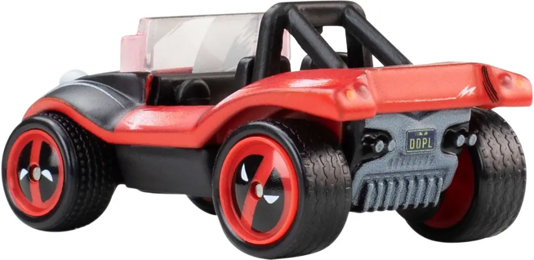Hot Wheels Deadpool Spider-Mobile Dead Buggy JHX06 - Meerkleurig