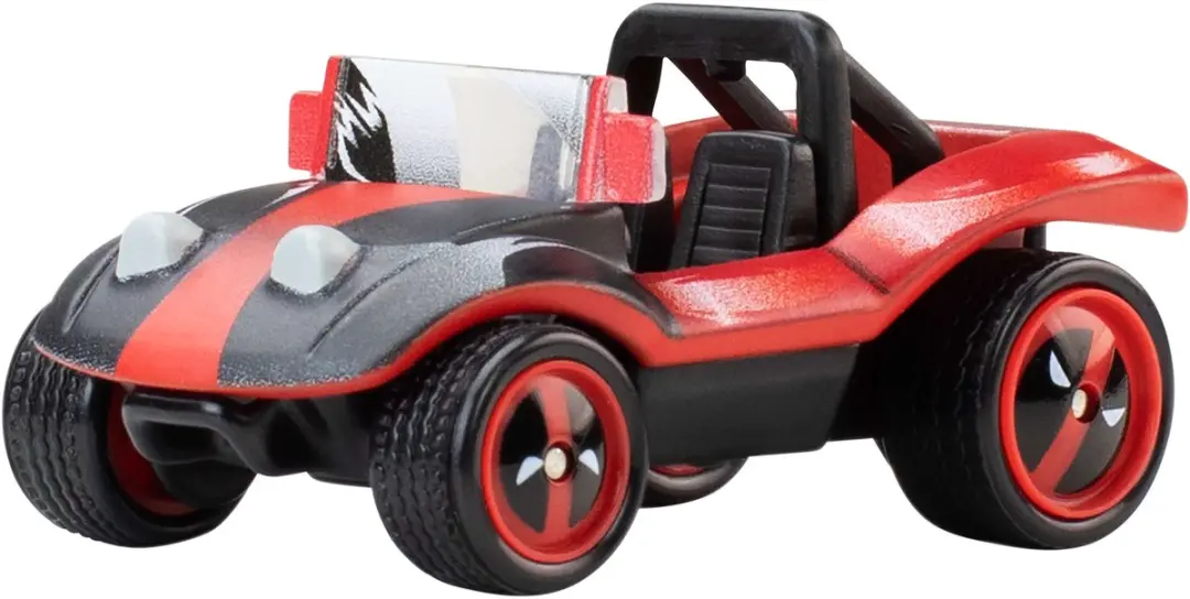 Hot Wheels Deadpool Spider-Mobile Dead Buggy JHX06 - Meerkleurig