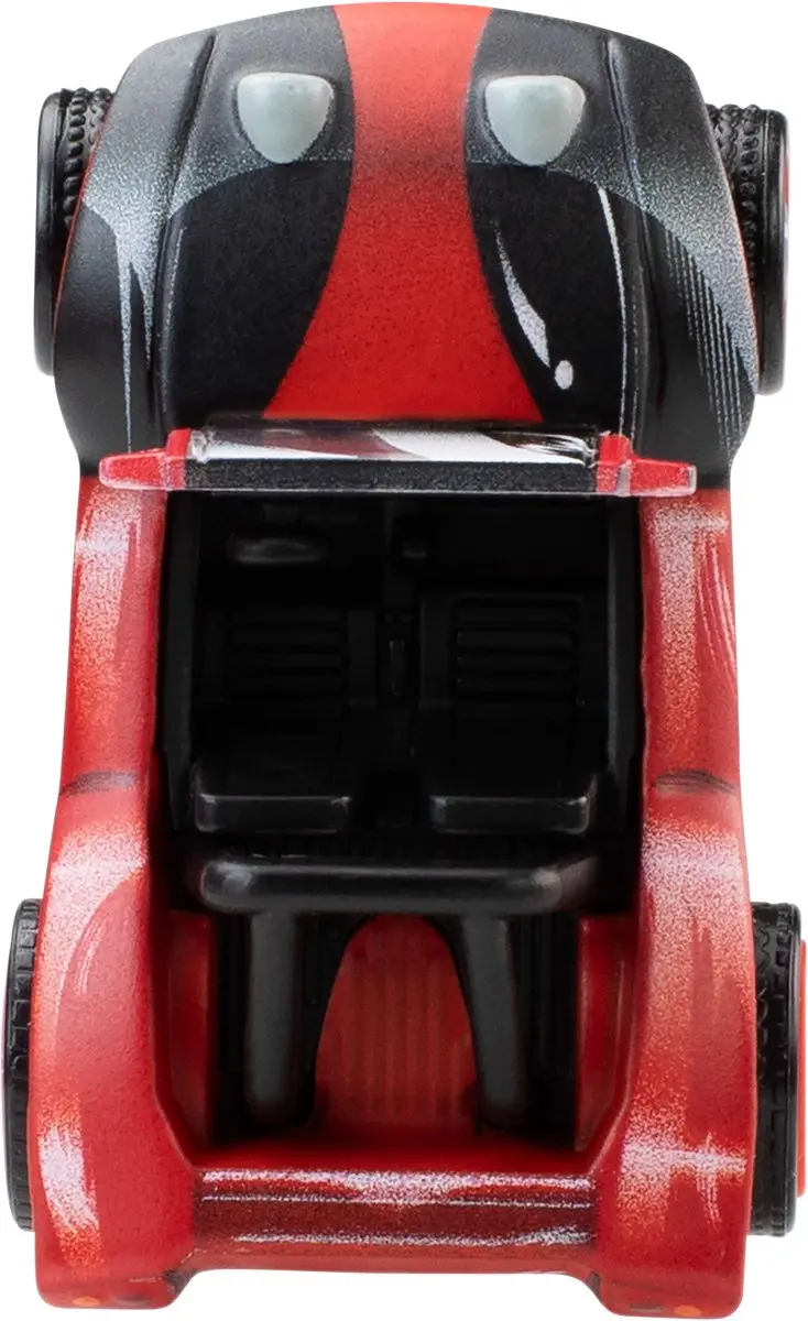 Hot Wheels Deadpool Spider-Mobile Dead Buggy JHX06 - Meerkleurig