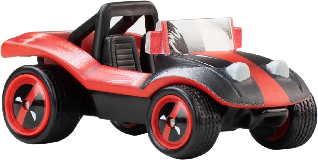 Hot Wheels Deadpool Spider-Mobile Dead Buggy JHX06 - Meerkleurig