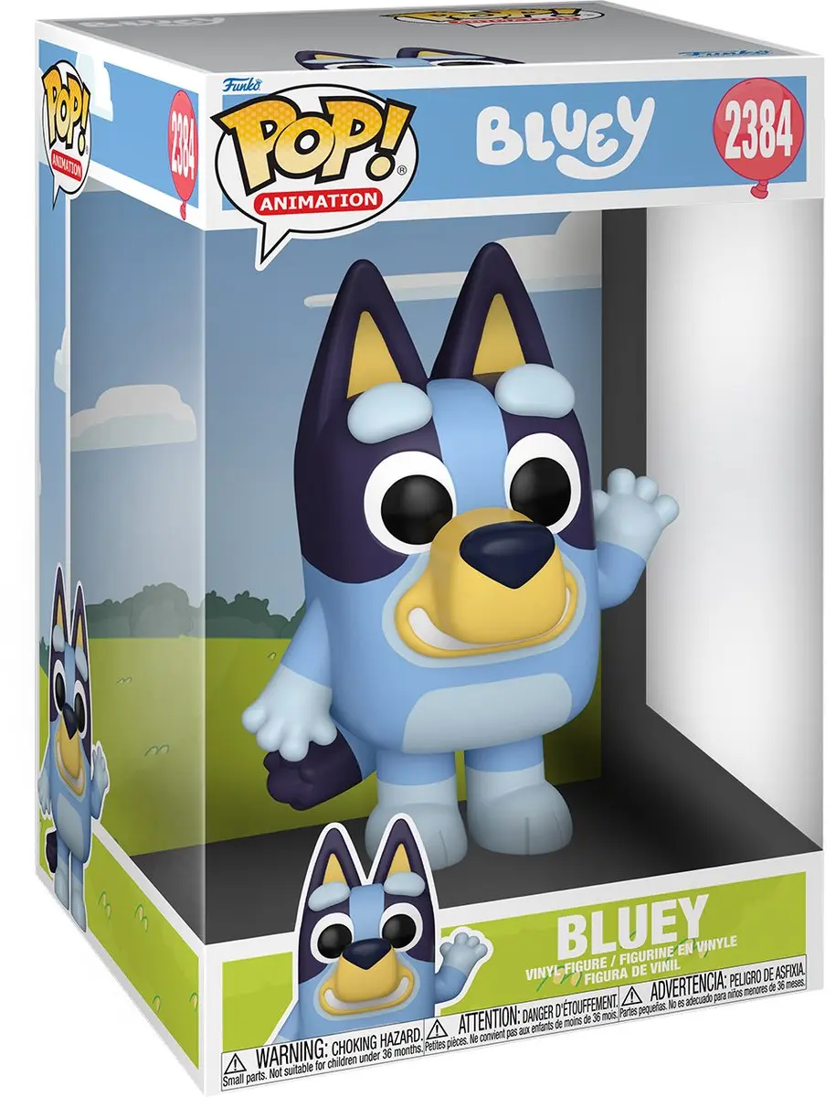 Funko POP Jumbo Bluey