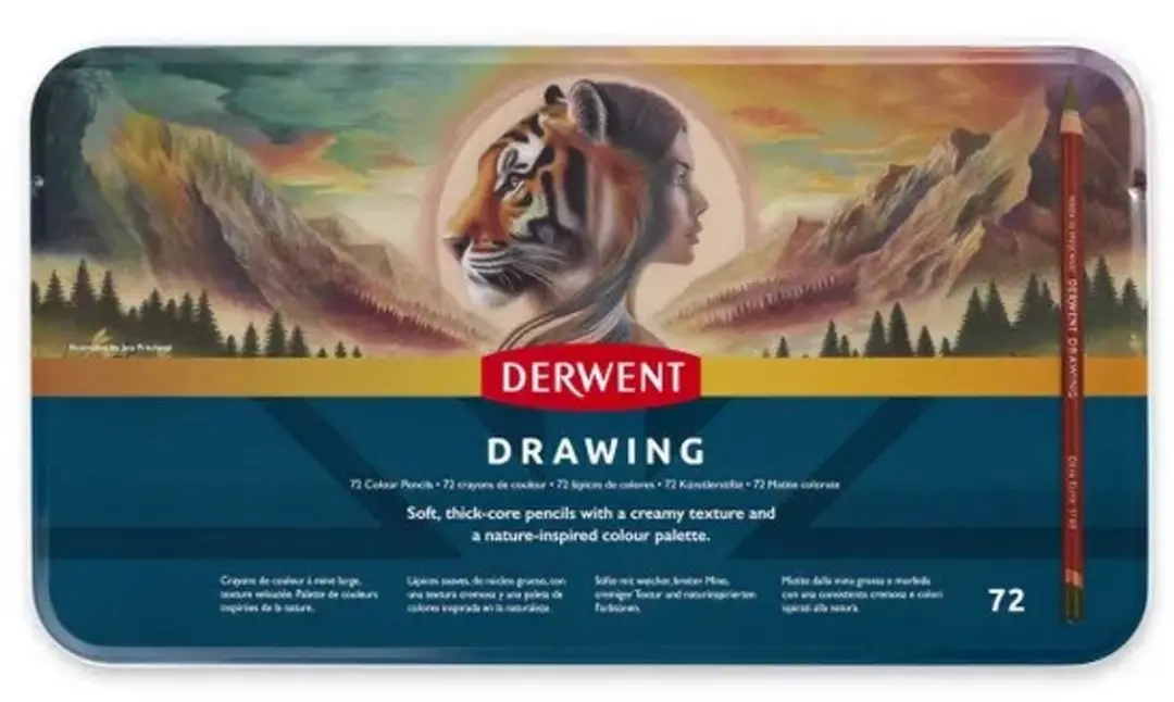 Derwent Set Luxe Potloden