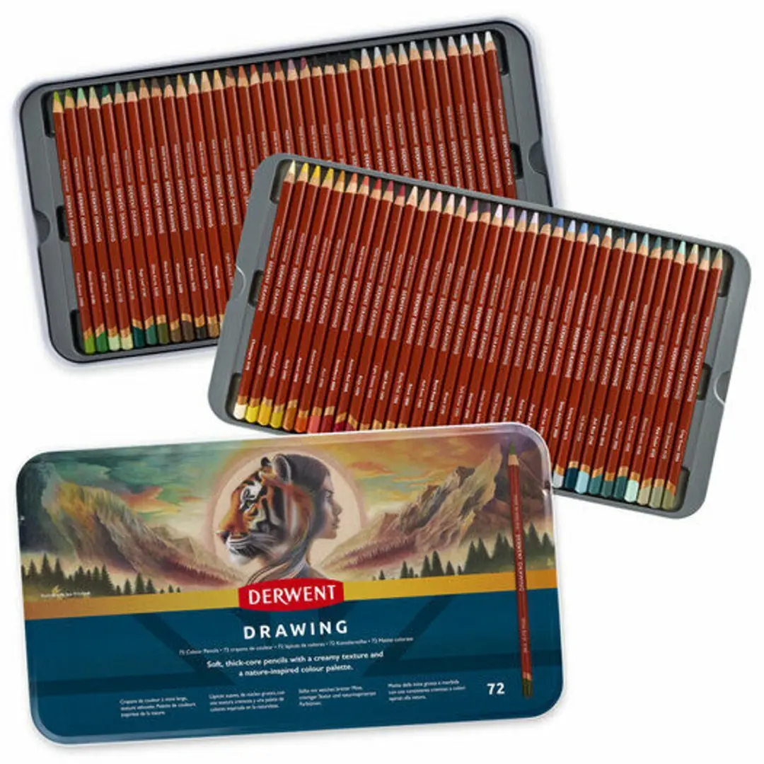 Derwent Set Luxe Potloden - 72 Stuks