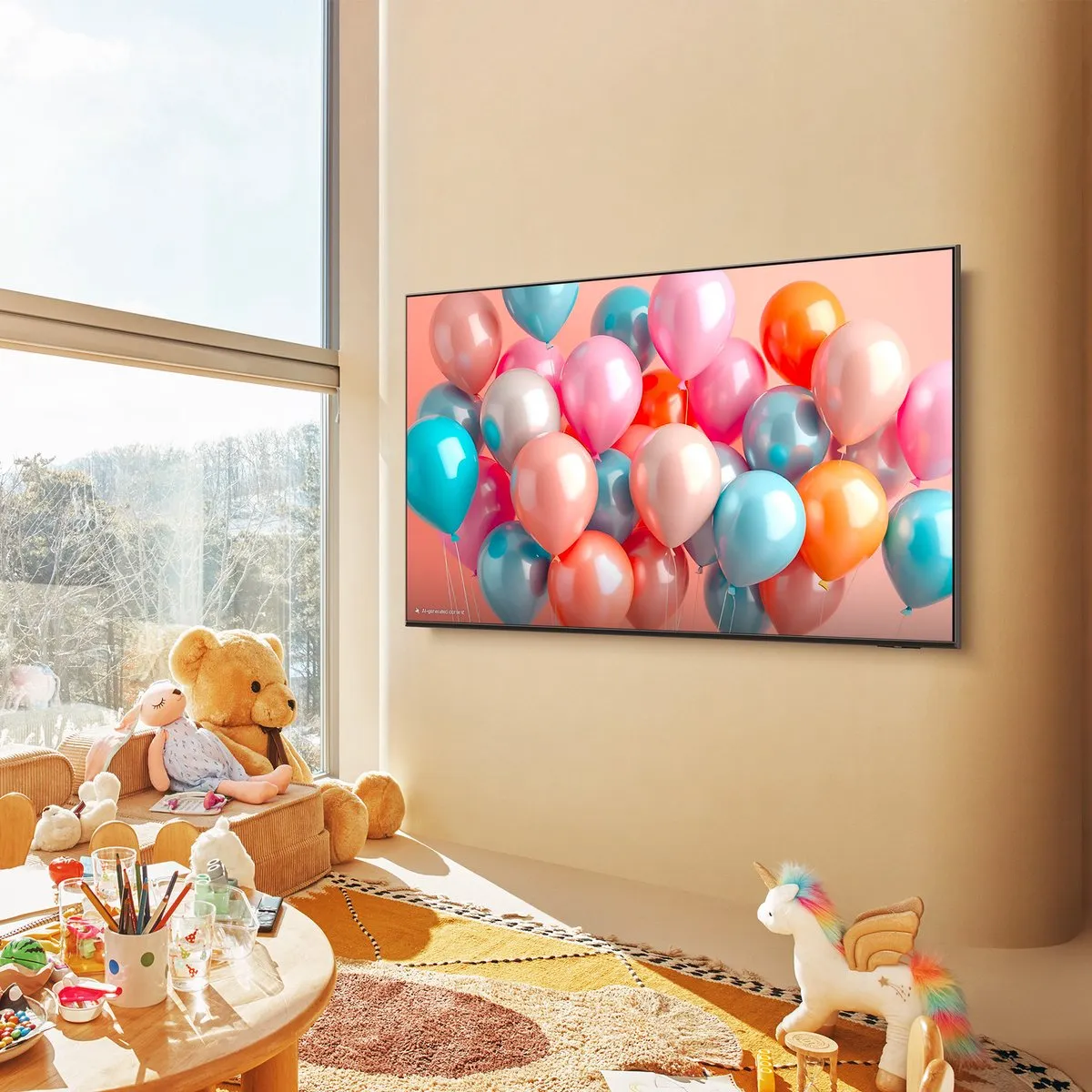 Samsung QE43Q7FA 43 inch QLED TV - Zwart - afbeelding 6 van 6