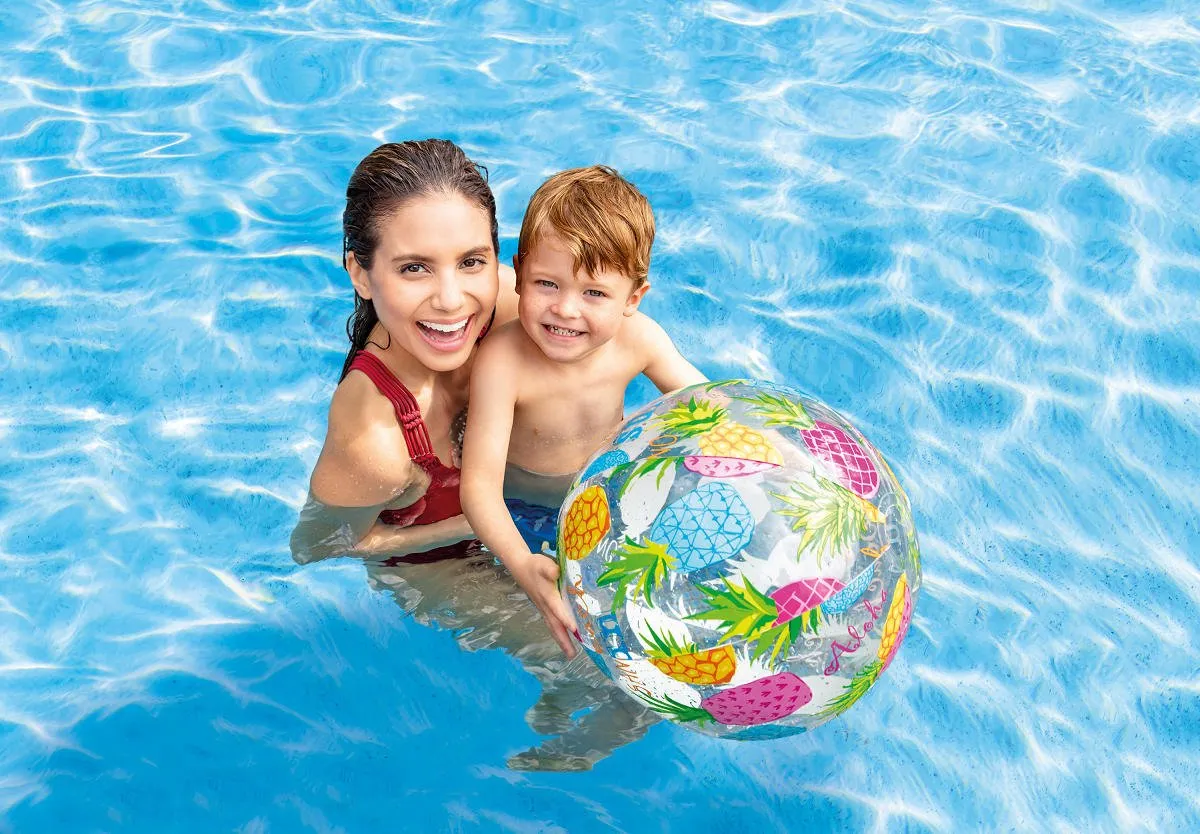 Intex Strandbal Lively Print 51cm - Multicolor