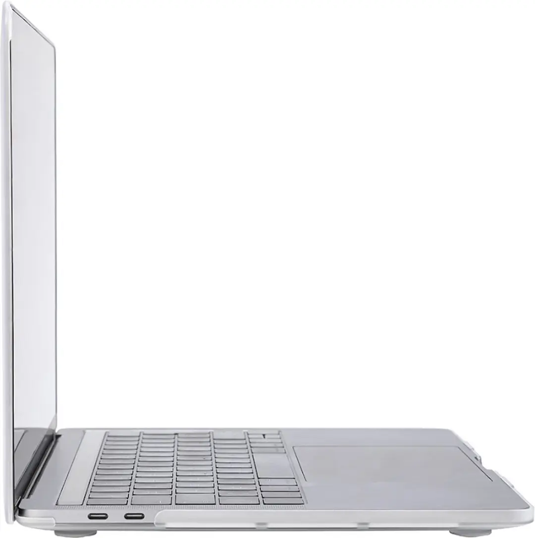 Tucano Nido Hardshell HSNI-MBAM2-TR - MacBook Air 13" M2 - Transparant