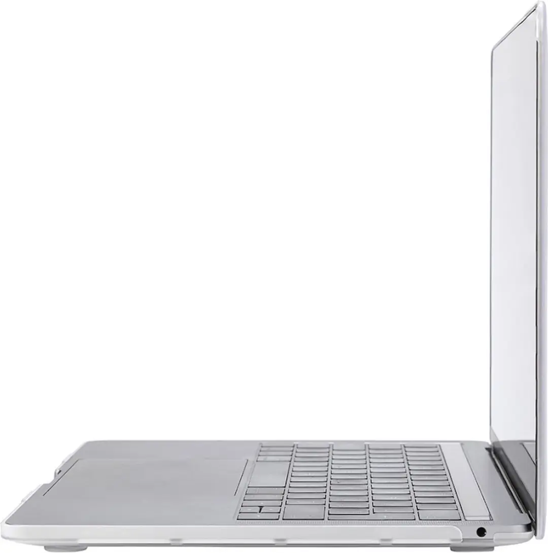 Tucano Nido Hardshell HSNI-MBAM2-TR - MacBook Air 13" M2 - Transparant