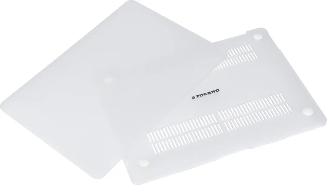 Tucano Nido Hardshell HSNI-MBAM2-TR - MacBook Air 13" M2 - Transparant