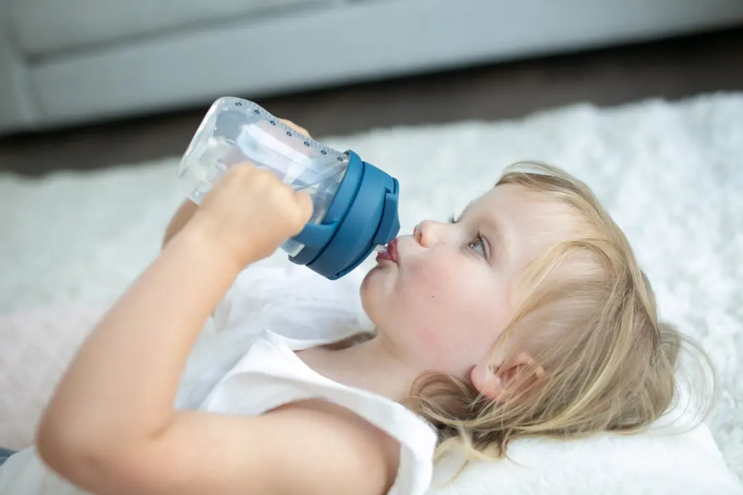 Dr. Brown's Baby Rietjesbeker 270ml - Donkerblauw
