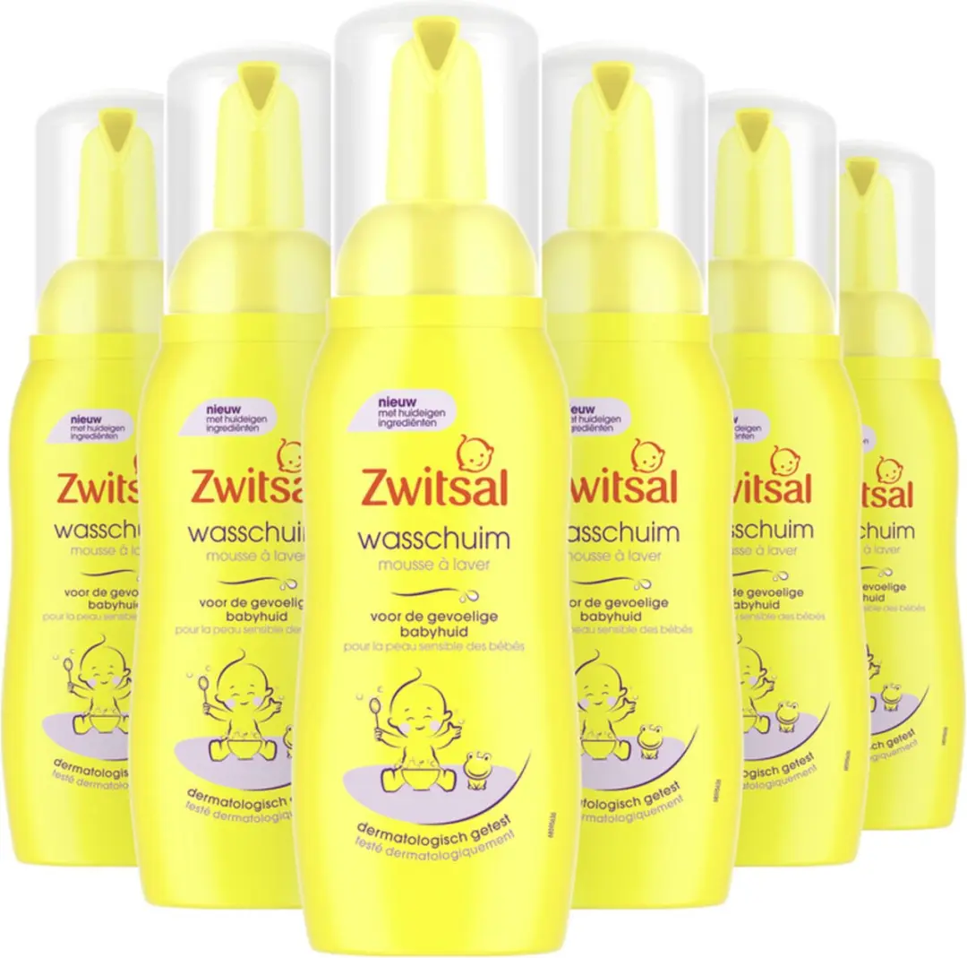 Zwitsal Wasschuim