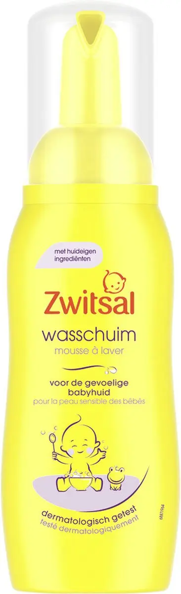 Zwitsal Wasschuim - 6x200ml