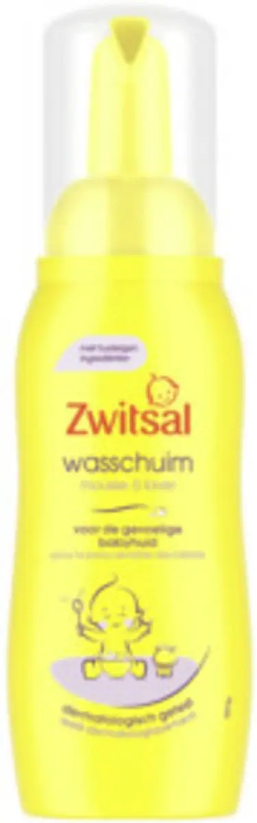 Zwitsal Wasschuim - 6x200ml