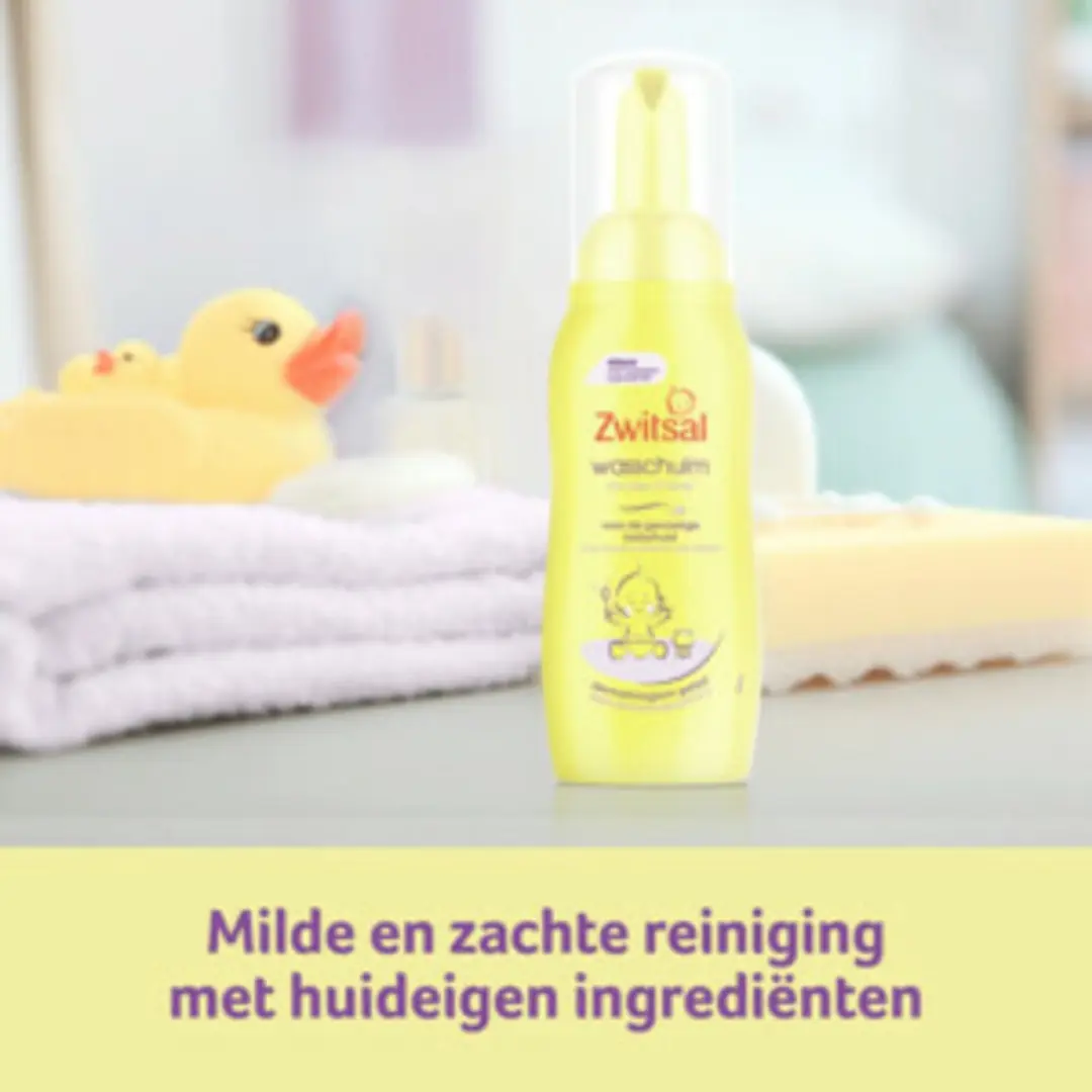 Zwitsal Wasschuim - 6x200ml
