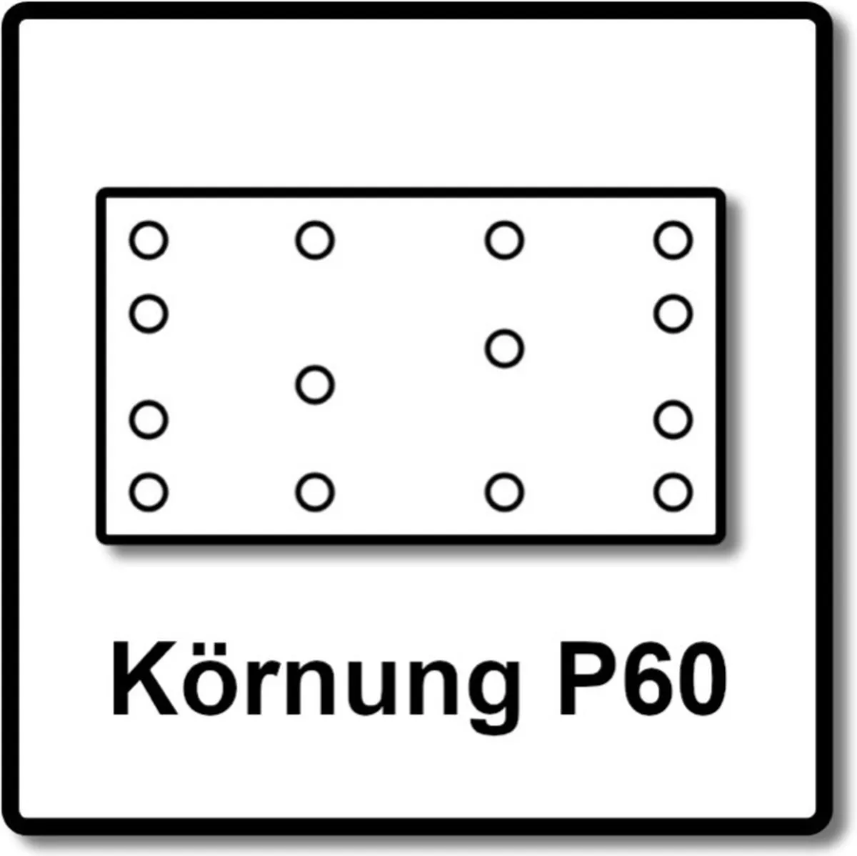 Festool Schuurvel 80x133 Korrel 60 - Rood - afbeelding 6 van 6
