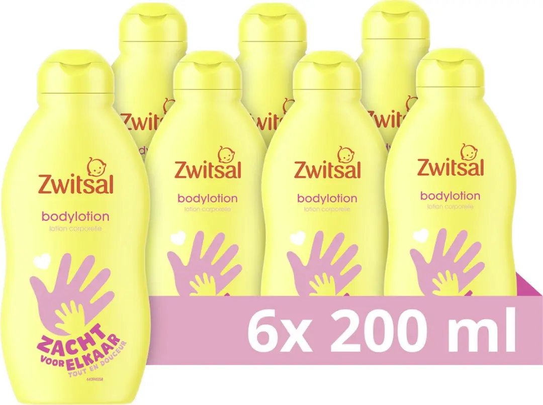 Zwitsal Bodylotion Baby 200ml