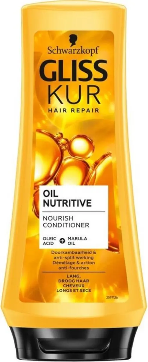 Gliss Kur Conditioner Oil Nutritive 200ml