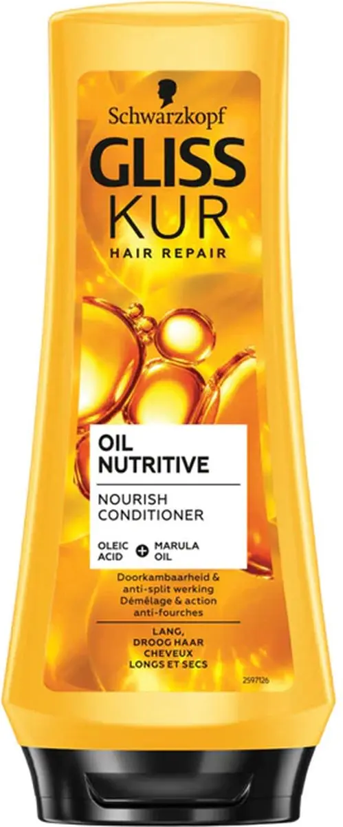 Gliss Kur Conditioner Oil Nutritive 200ml