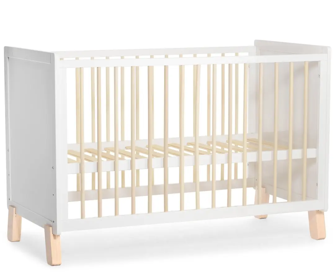 KinderKraft NICO Ledikant 120x60cm - Wit