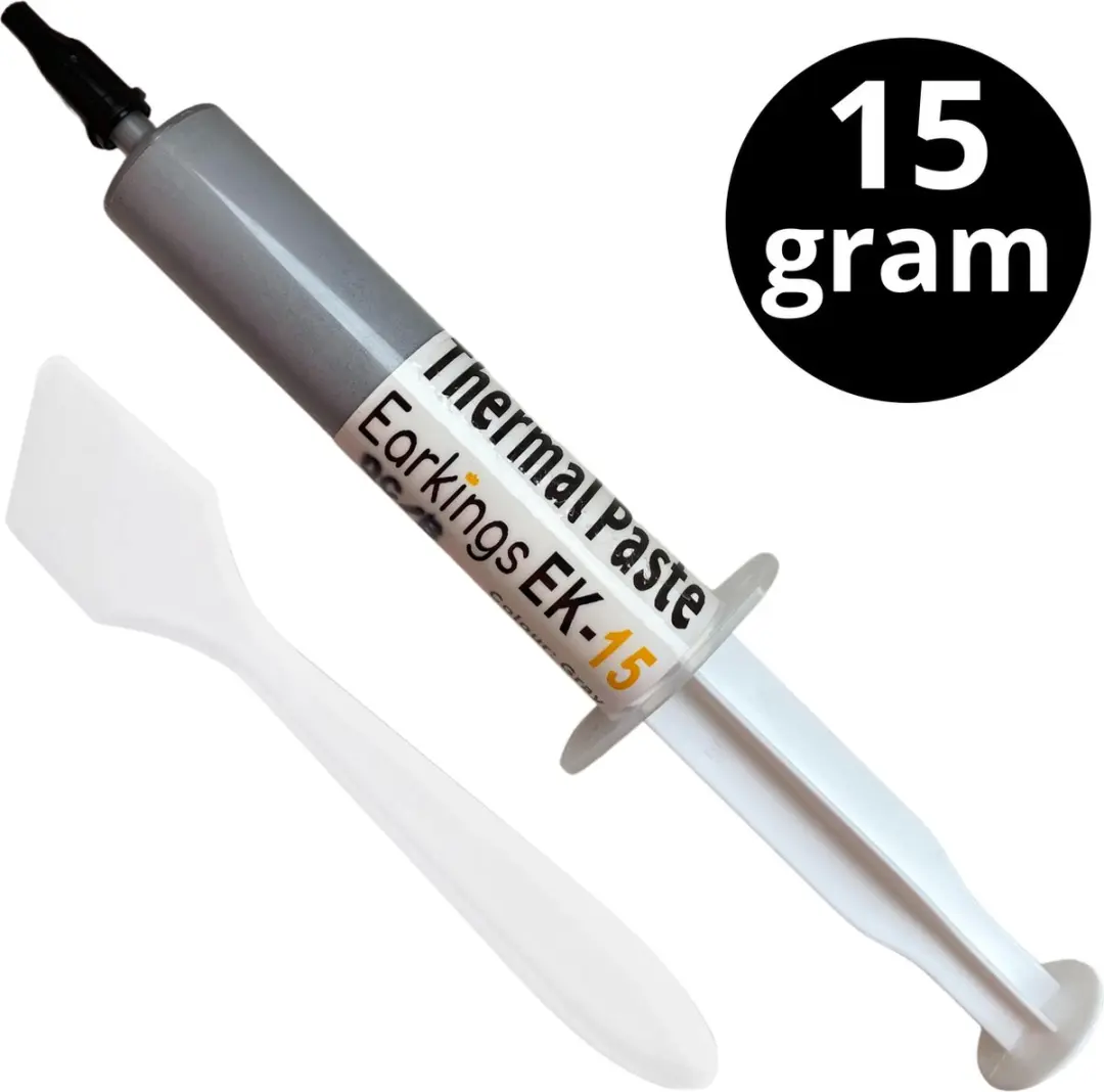 EarKings EKKP-15 Koelpasta - 15ml - Wit/Grijs
