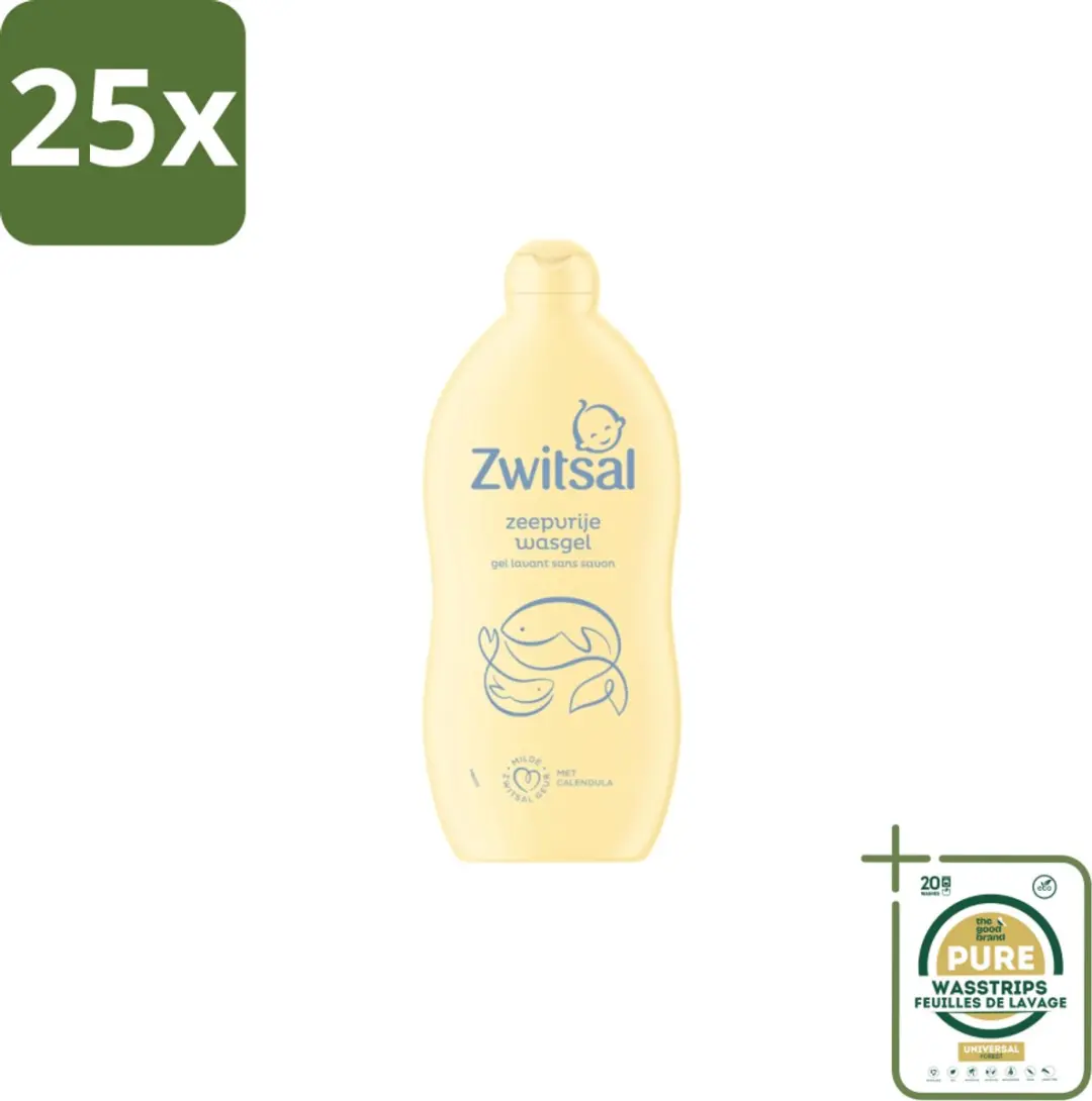 Zwitsal Calendula Wasgel 700ml