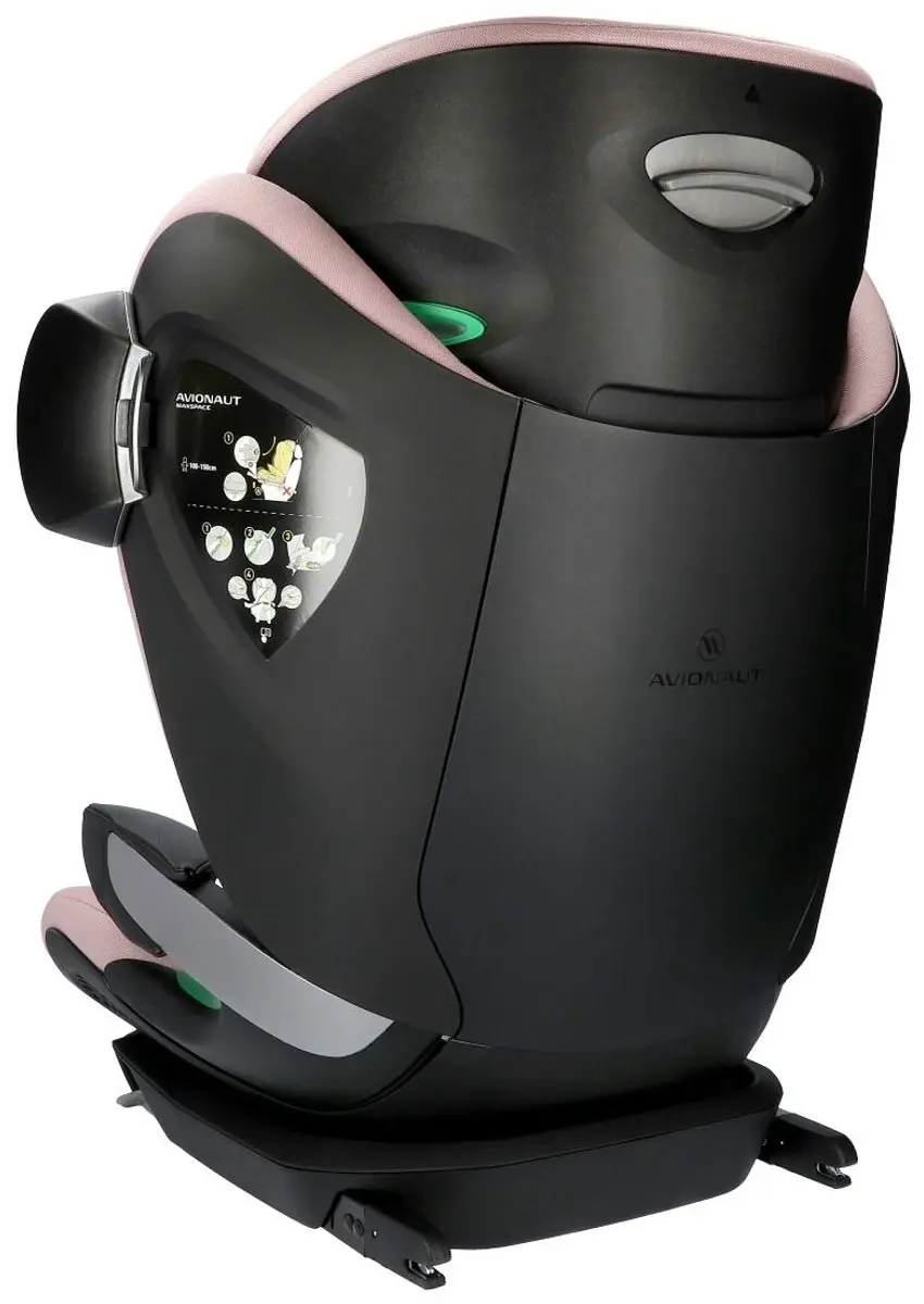 Avionaut MaxSpace AirFlow Kinderzitje 15-50kg Roze