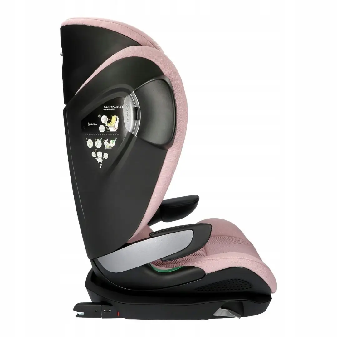 Avionaut MaxSpace AirFlow Kinderzitje 15-50kg Roze