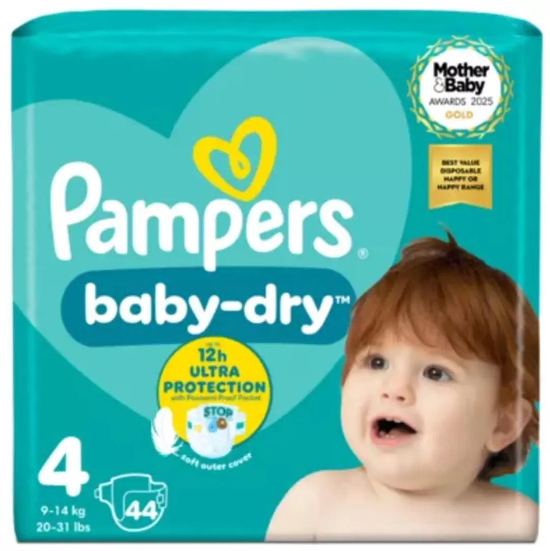 Pampers Baby Dry Luiers Maat 4 9-14kg