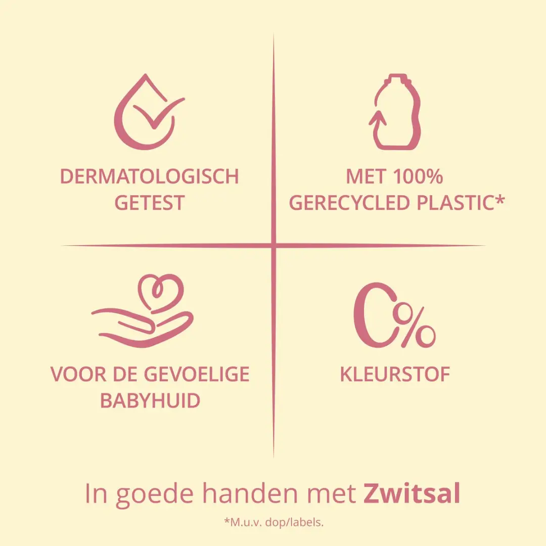 Zwitsal Rijke Huidolie Baby 200ml - 6 Stuks