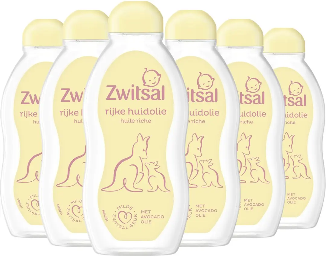 Zwitsal Rijke Huidolie Baby 200ml