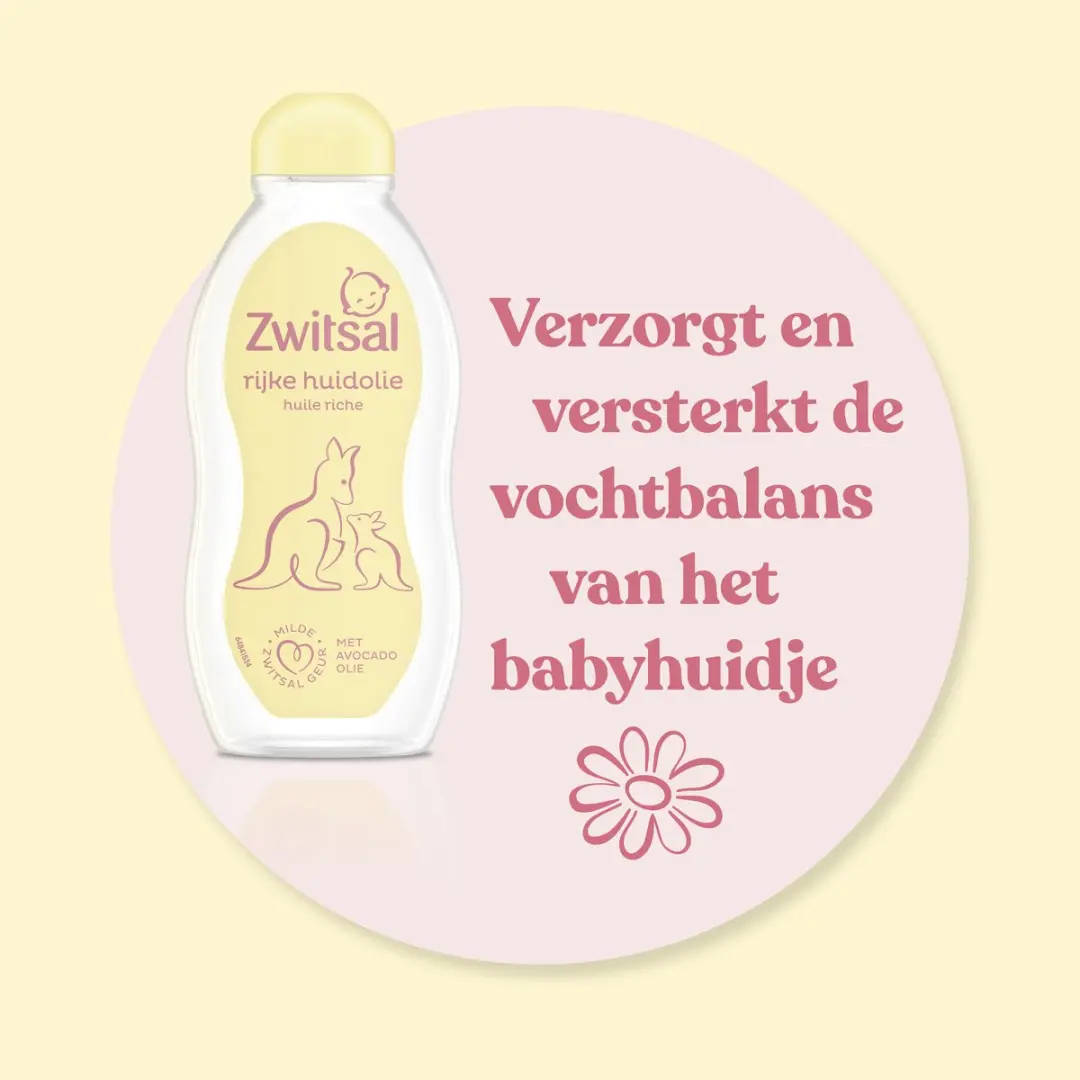 Zwitsal Rijke Huidolie Baby 200ml - 6 Stuks