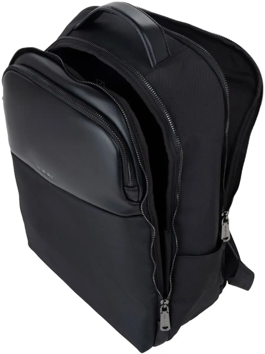 Valentino Spektra Backpack VBSA8U02 NERO - 13 inch - 6 Vakken