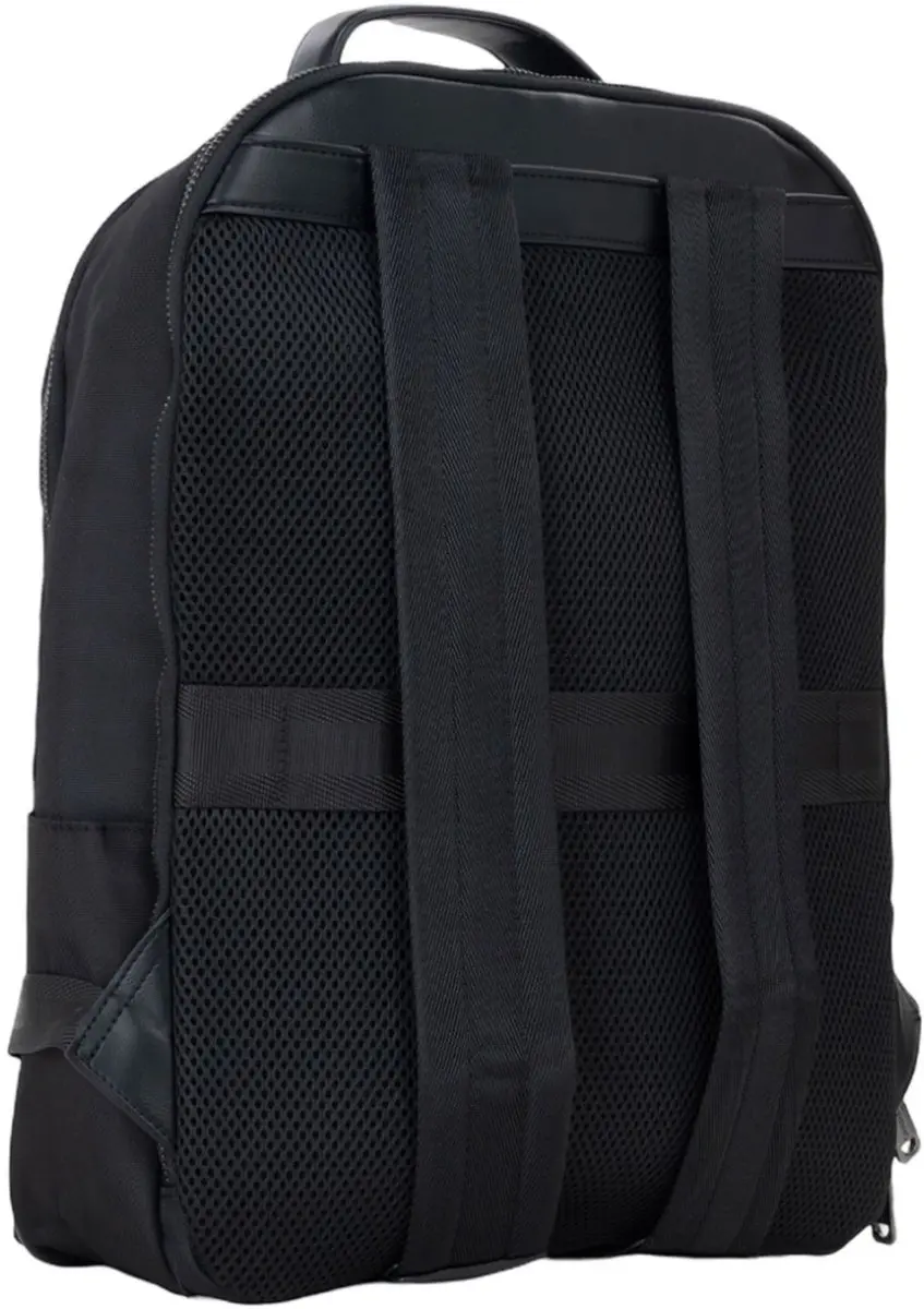 Valentino Spektra Backpack VBSA8U02 NERO - 13 inch - 6 Vakken