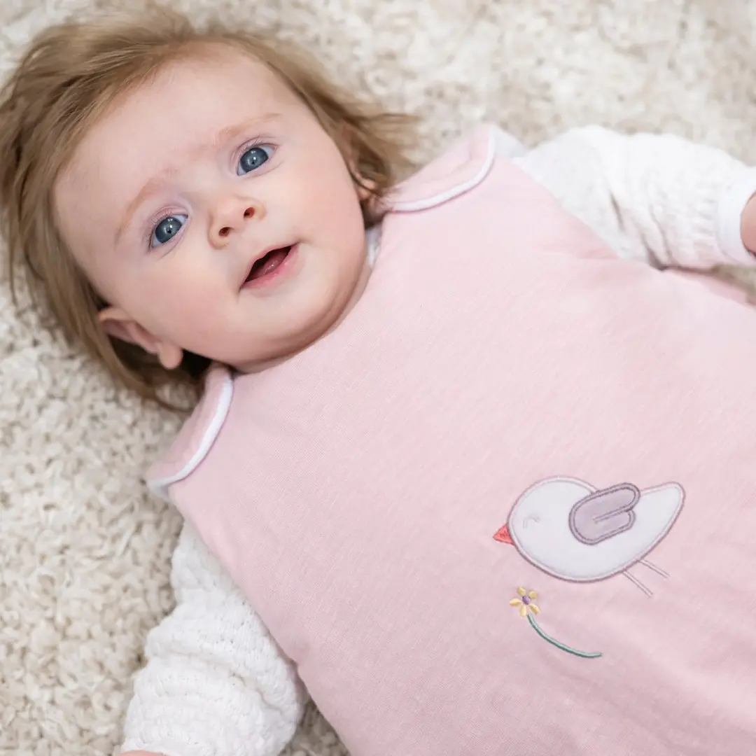Nattou Baby Slaapzak Alice en Pomme 70cm - Oudroze
