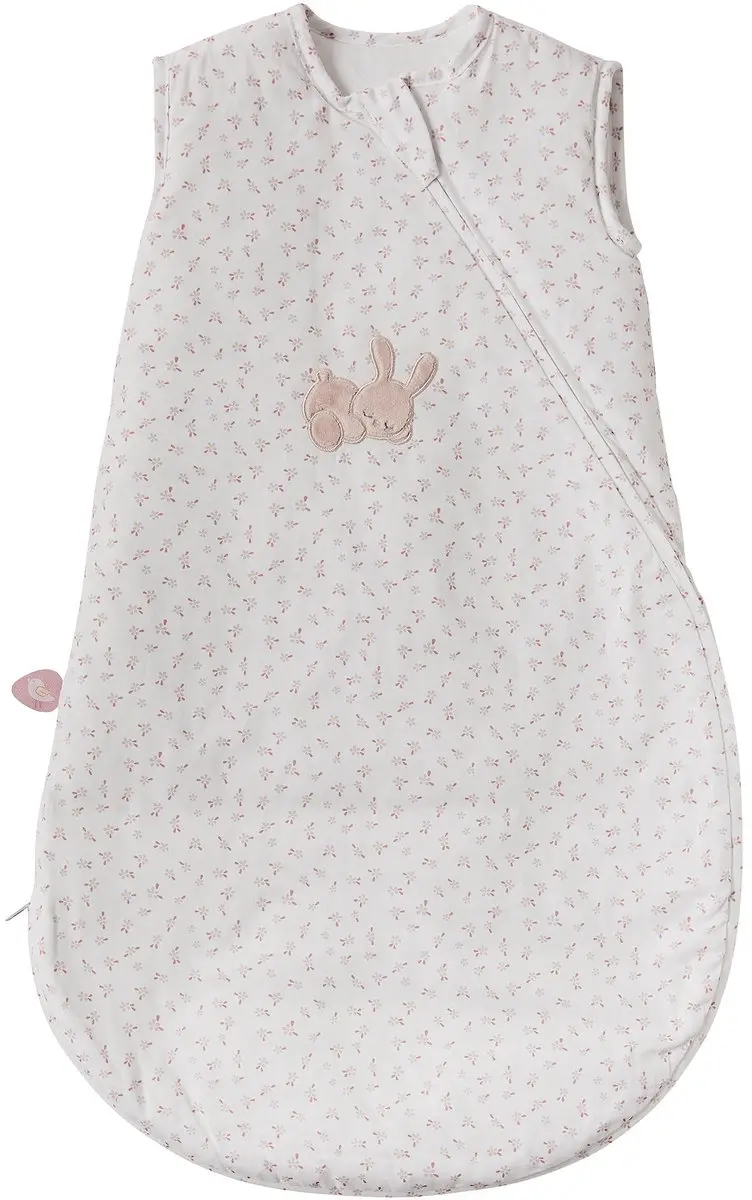 Nattou Baby Slaapzak Alice en Pomme 70cm - Oudroze