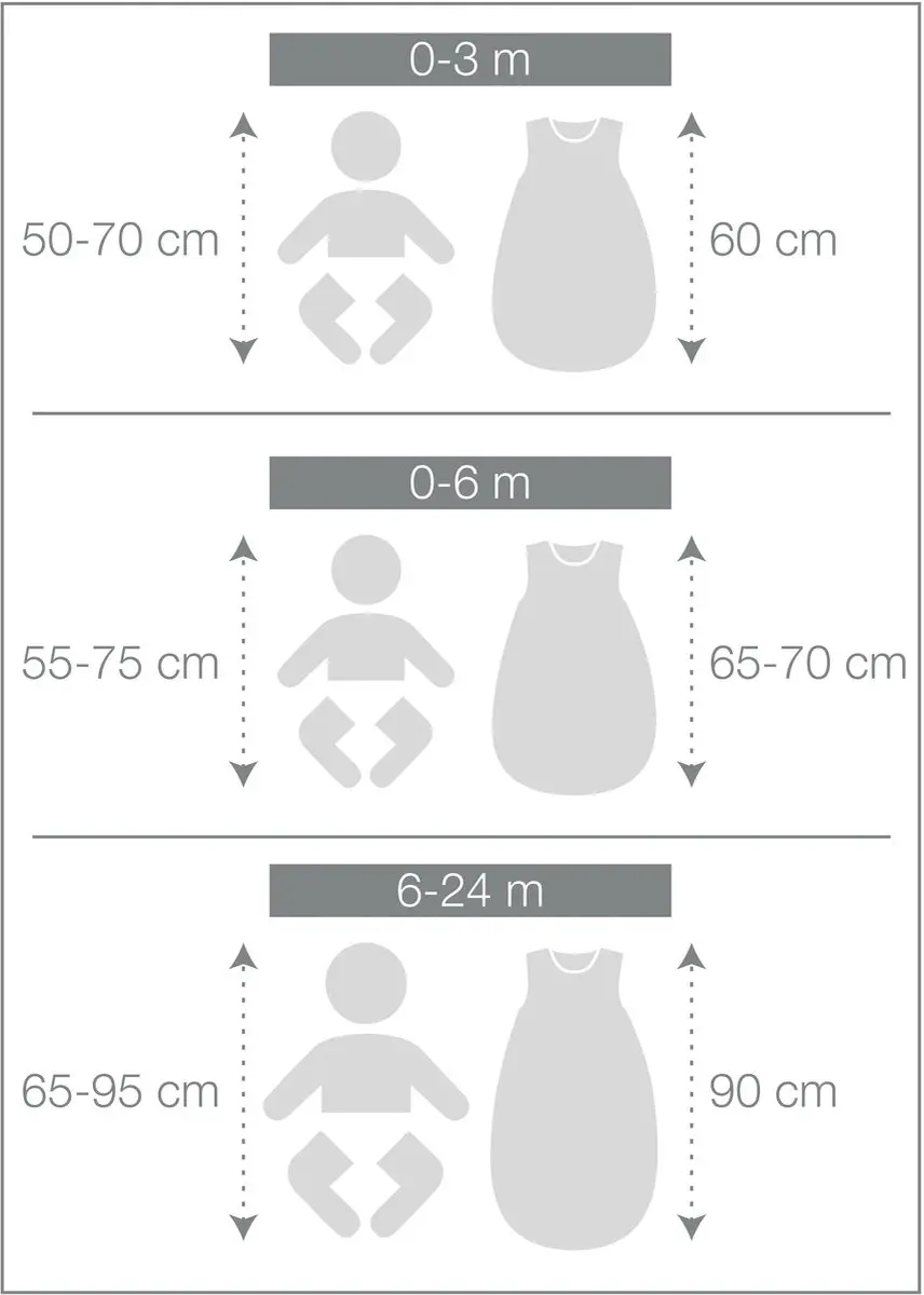 Nattou Baby Slaapzak Alice en Pomme 70cm - Oudroze