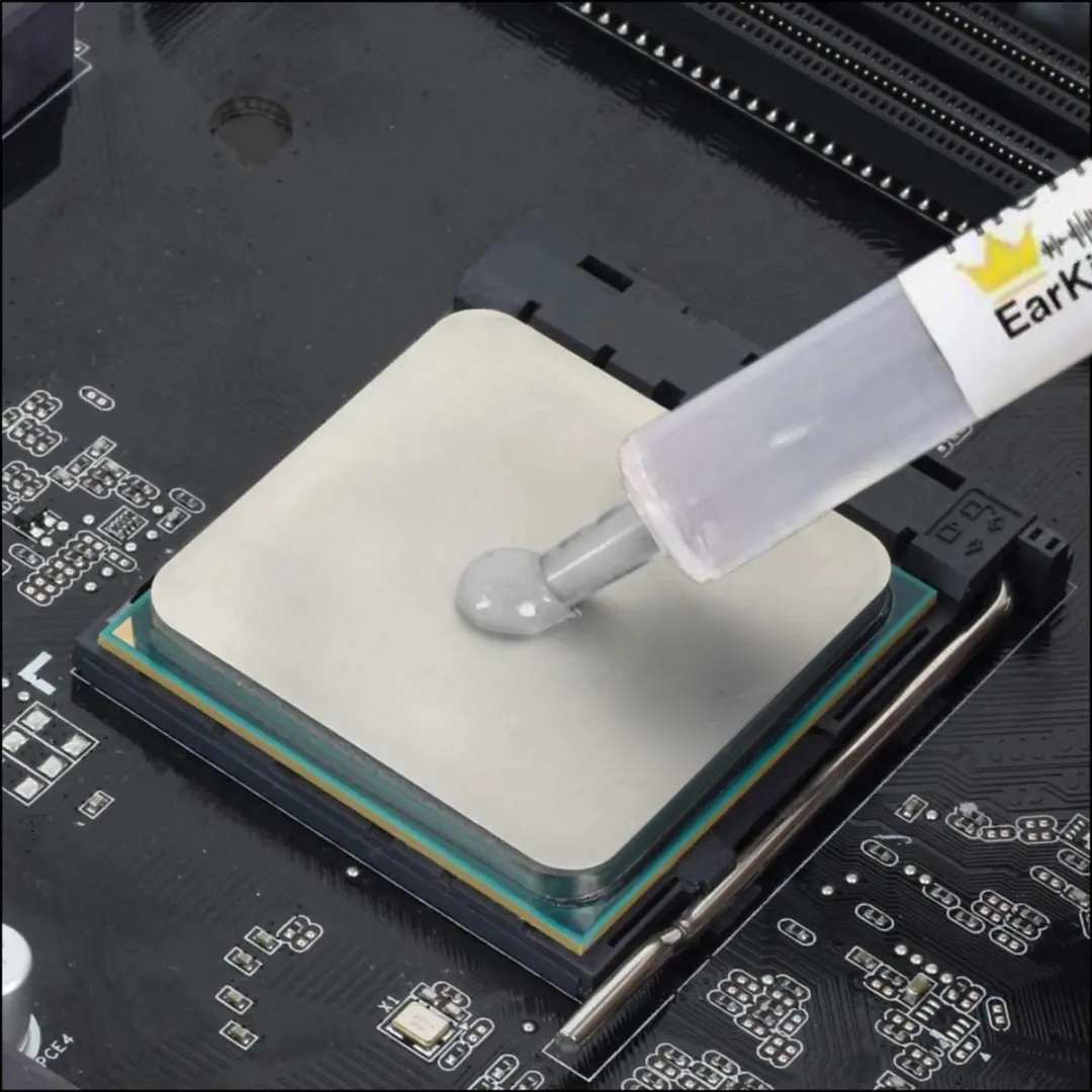 EarKings EKKP2199 Koelpasta CPU - 3ml - Grijs/Zilver