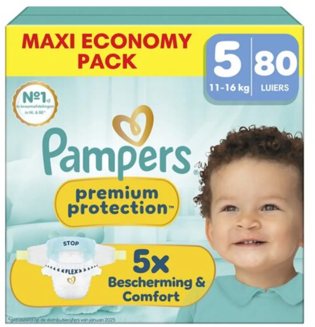 Pampers Premium Protection Maat 5