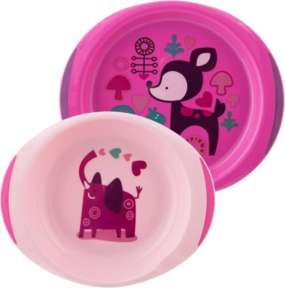 Chicco Bordenset Meisjes 24cm