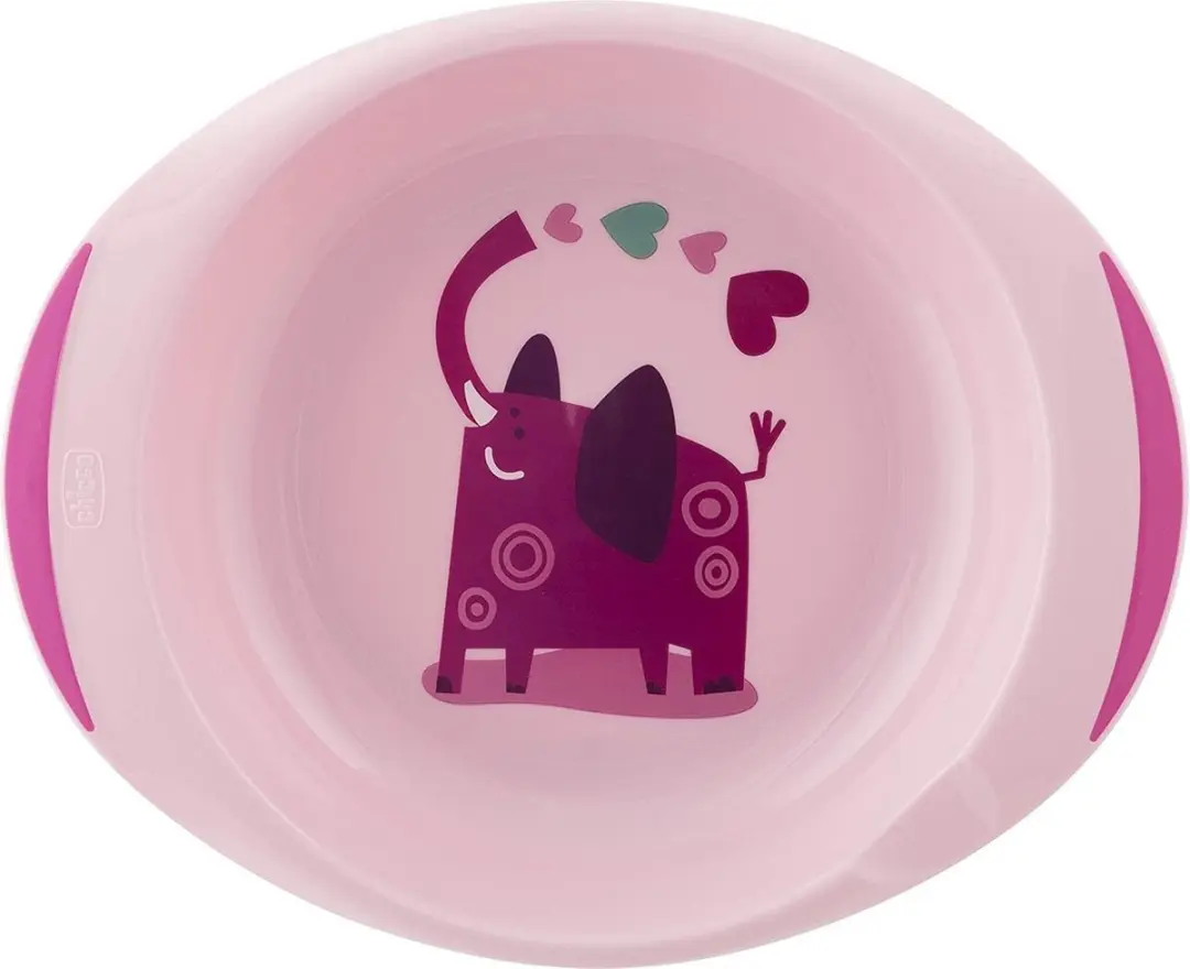Chicco Bordenset Meisjes 24cm - Roze/Paars - afbeelding 2 van 4