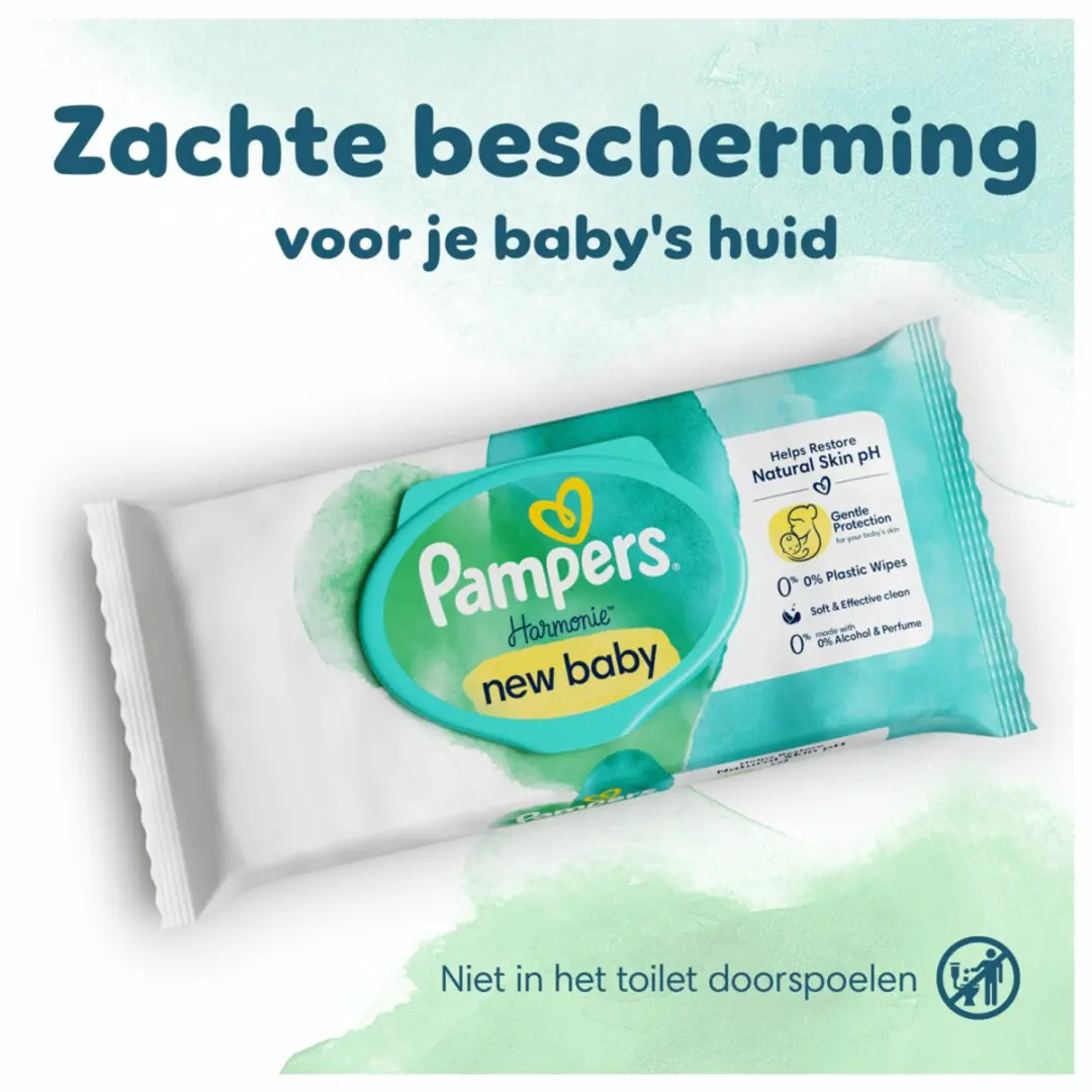 Pampers Harmonie New Baby Billendoekjes - 828 Stuks