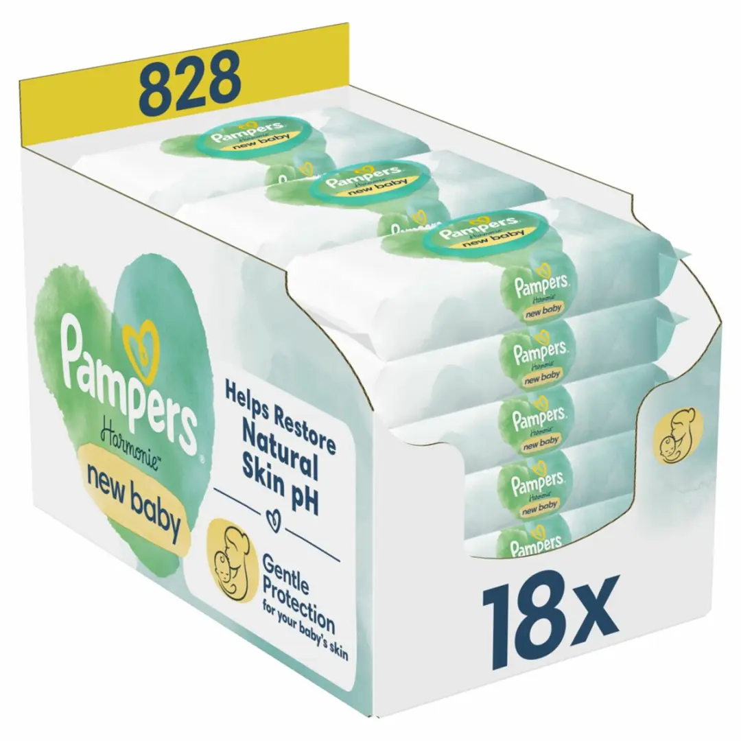 Pampers Harmonie New Baby Billendoekjes