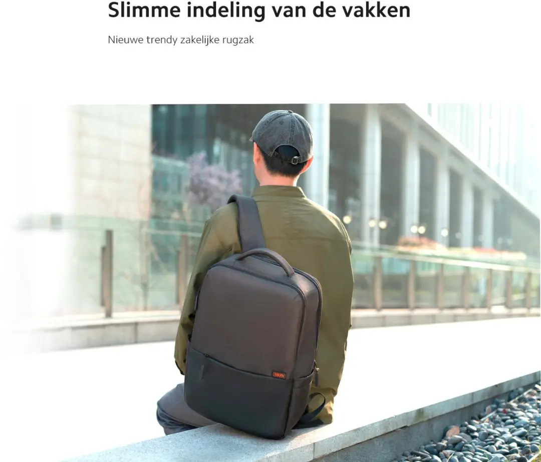 Xiaomi Commuter Backpack 21L - 15,6 inch - Grijs