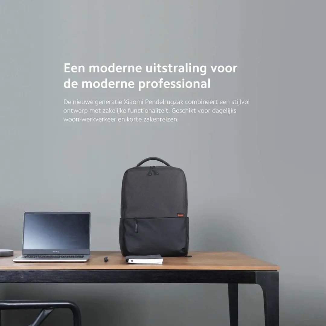 Xiaomi Commuter Backpack 21L - 15,6 inch - Grijs