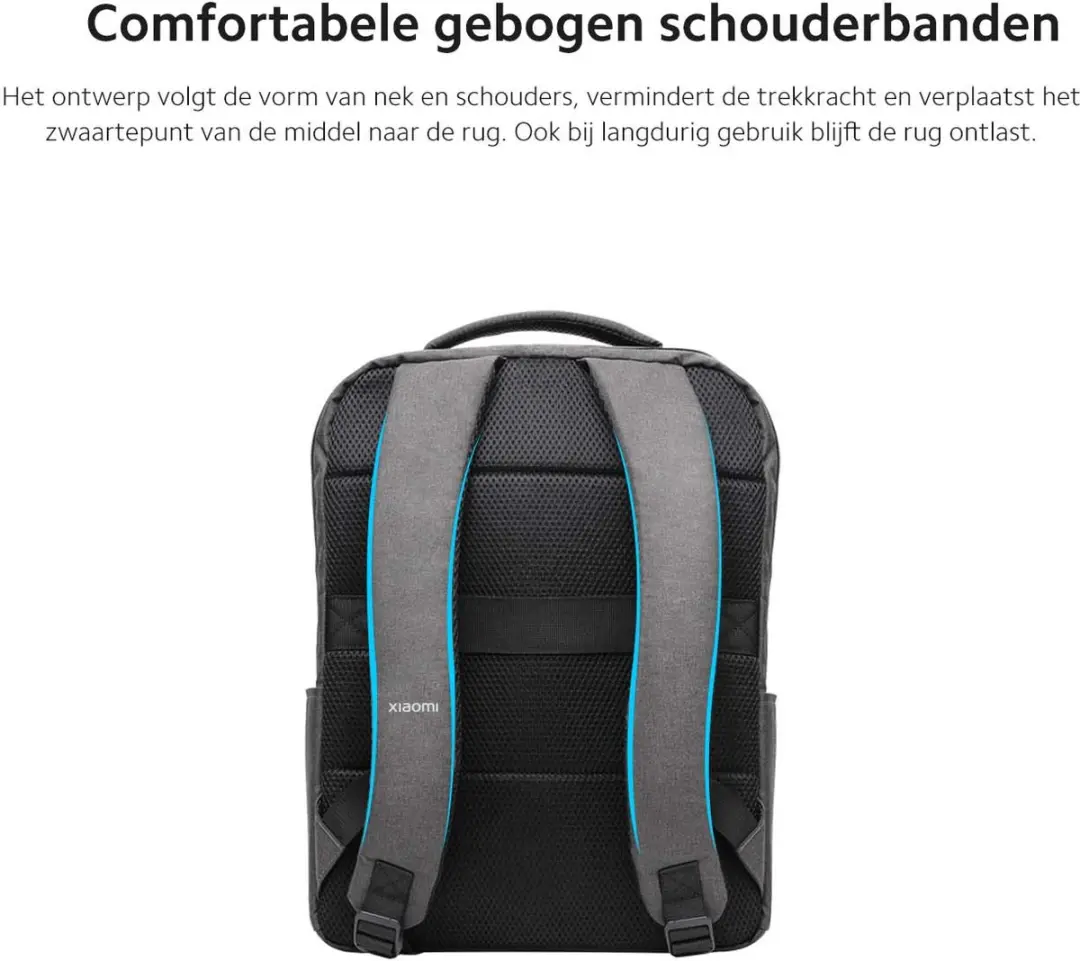 Xiaomi Commuter Backpack 21L - 15,6 inch - Grijs - afbeelding 6 van 6