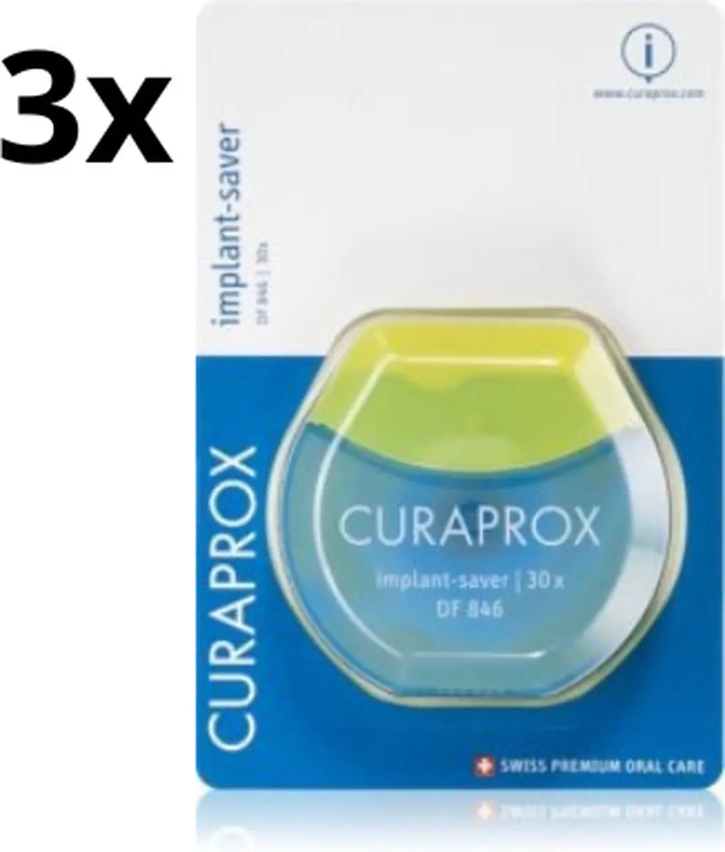 Curaprox DF 846 Implant Saver Flosdraad