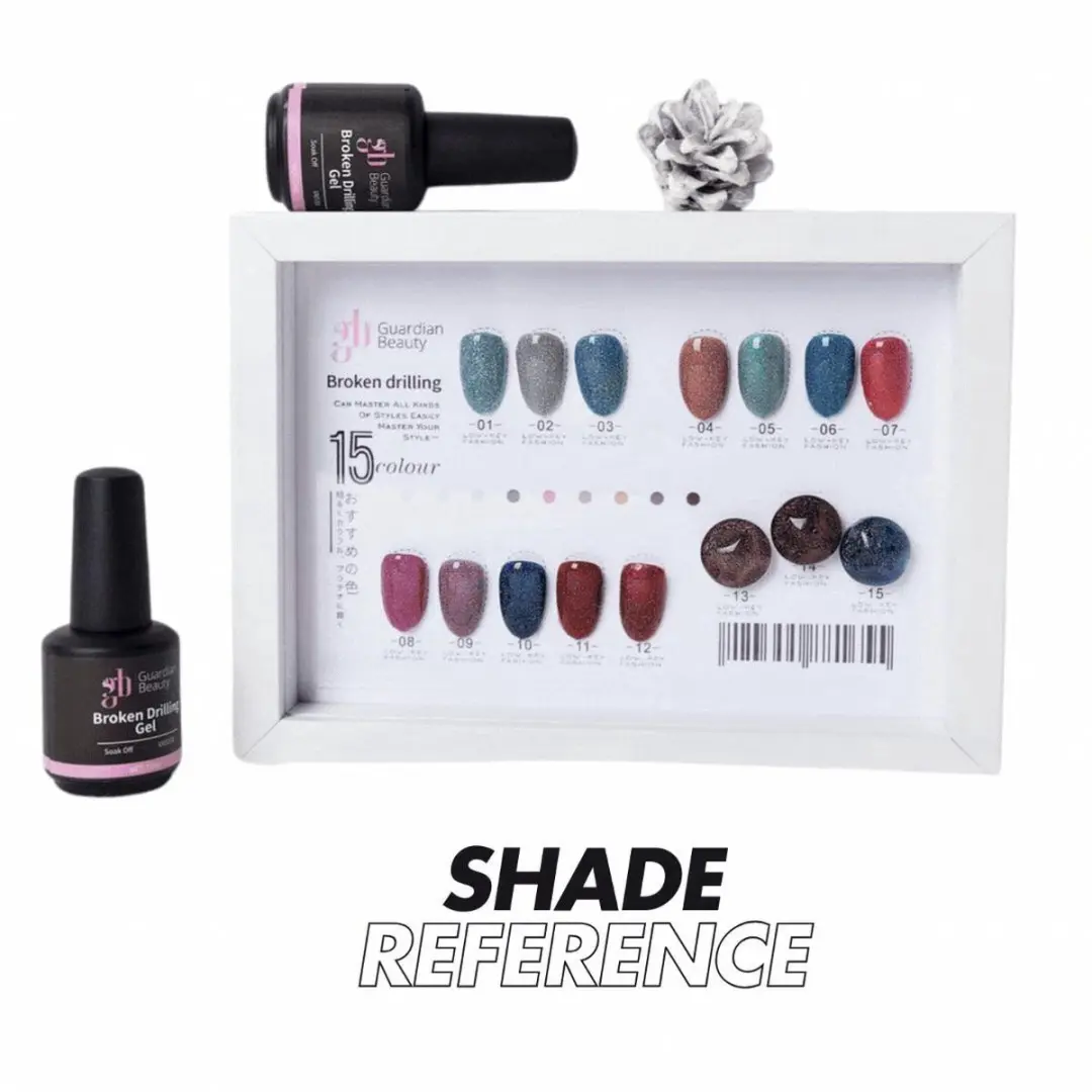 Guardian Beauty Cat Eye 9D Gellak Set - 12 Stuks - 15ml - Multi-Color