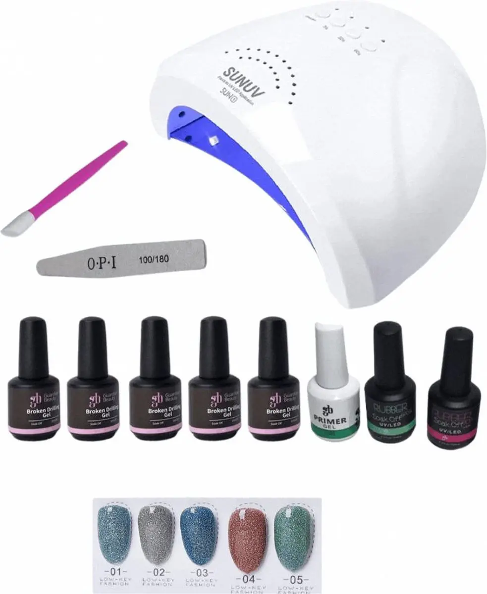 Guardian Beauty Cat Eye 9D Gellak Set