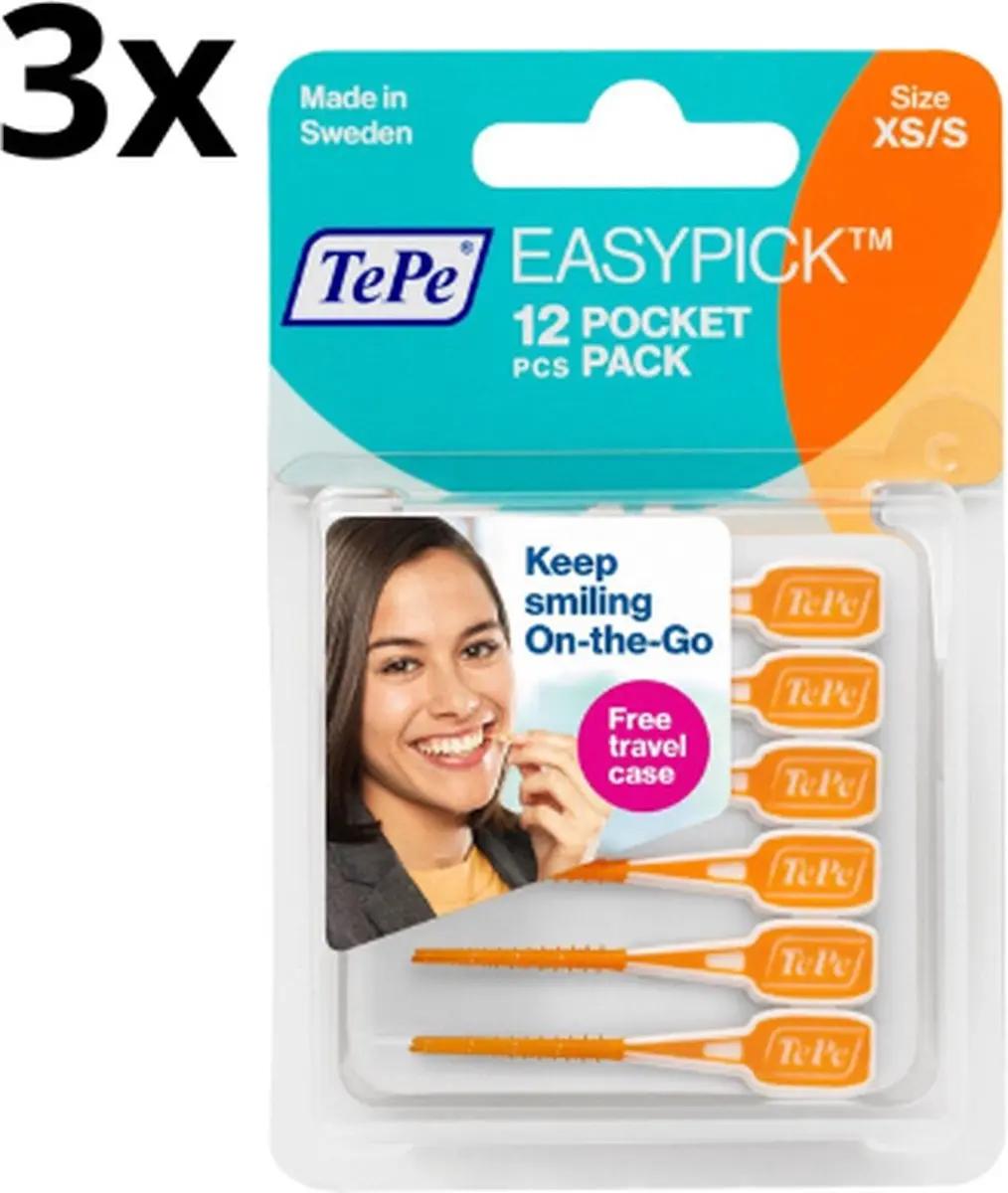 TePe EasyPick XS/S Ragers