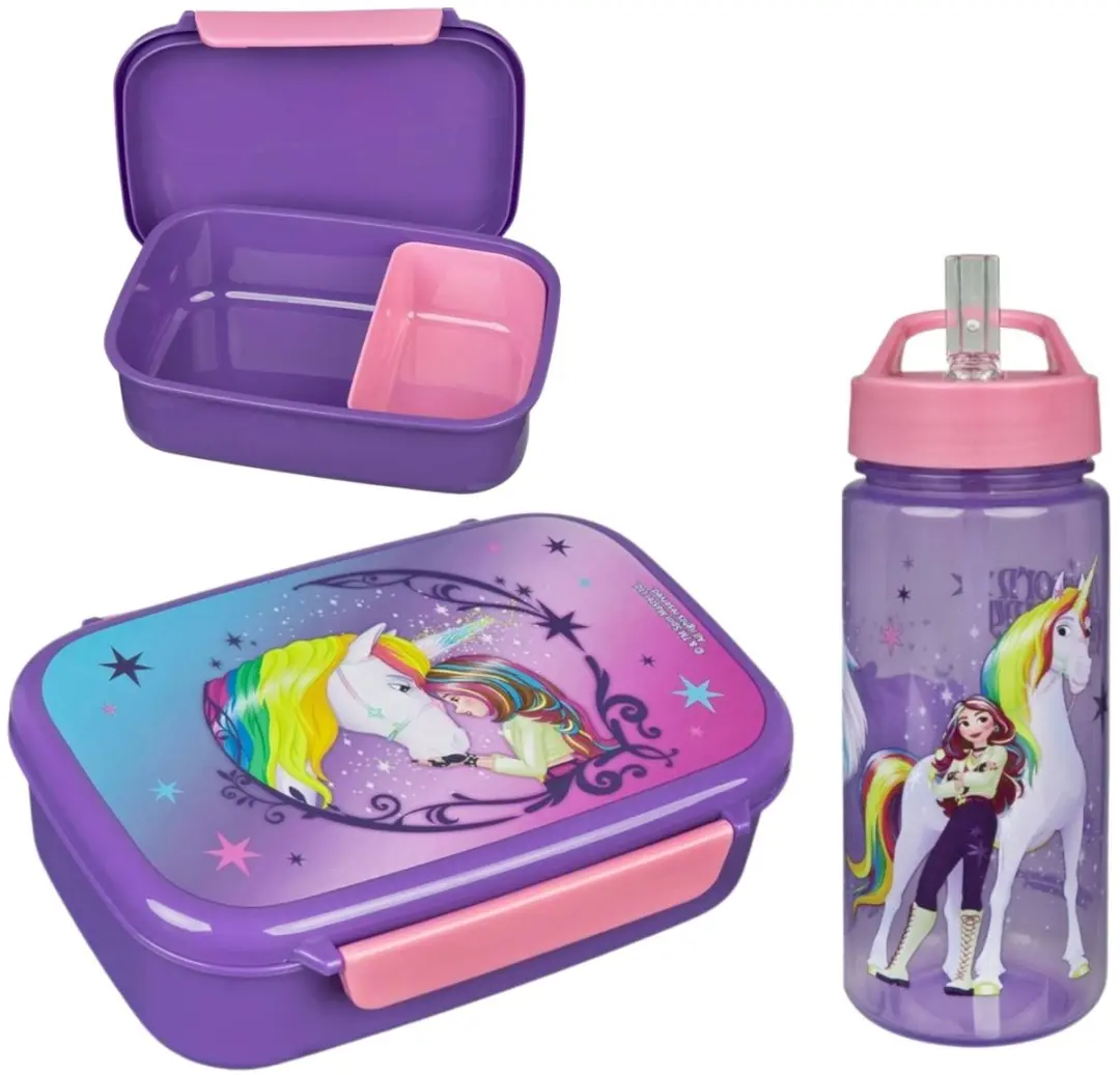 Unicorn Academy Lunchset