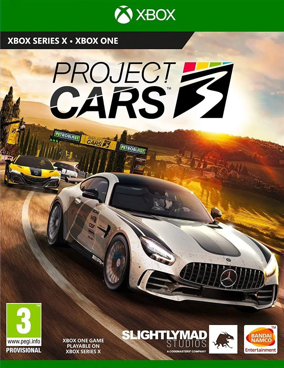Bandai Namco Project Cars 3